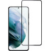 Blue Star Tempered Glass - Samsung Galaxy S21 Full Face (Full glue/Case friendly) - Black Tempered Glass