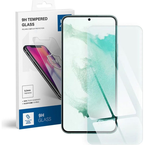 Blue Star Tempered Glass - Samsung Galaxy S22