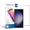 Blue Star Tempered Glass - Samsung Galaxy S23 Ultra Full Face (Full glue/Case friendly) - Black Tempered Glass