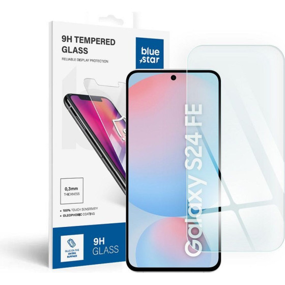 Blue Star Tempered Glass - Samsung Galaxy S24 FE