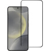 Blue Star Tempered Glass - Samsung Galaxy S24 Full Face (Full glue/Case friendly) - Black Tempered Glass