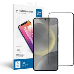 Blue Star Tempered Glass - Samsung Galaxy S24+ Full Face (Full glue/Case friendly) - Black Tempered Glass