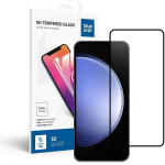Blue Star Tempered Glass - Samsung Galaxy S25 Full Face (Full glue/Case friendly) - Black Tempered Glass