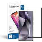 Blue Star Tempered Glass - Samsung Galaxy S25 Ultra Full Face (Full glue/Case friendly) - Black Tempered Glass