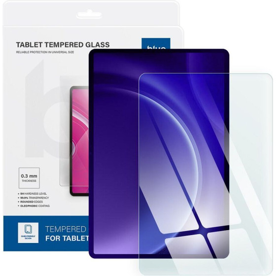 Blue Star Tempered Glass - Samsung Galaxy Tab S9 FE+ 12.4''