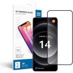 Blue Star Tempered Glass - Xiaomi 14 Ultra - Black Tempered Glass