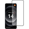 Blue Star Tempered Glass - Xiaomi 14 Ultra - Black Tempered Glass