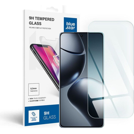 Blue Star Tempered Glass - Xiaomi 14T