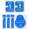 Blue Star Tempered Glass - Xiaomi Mi 12 Lite