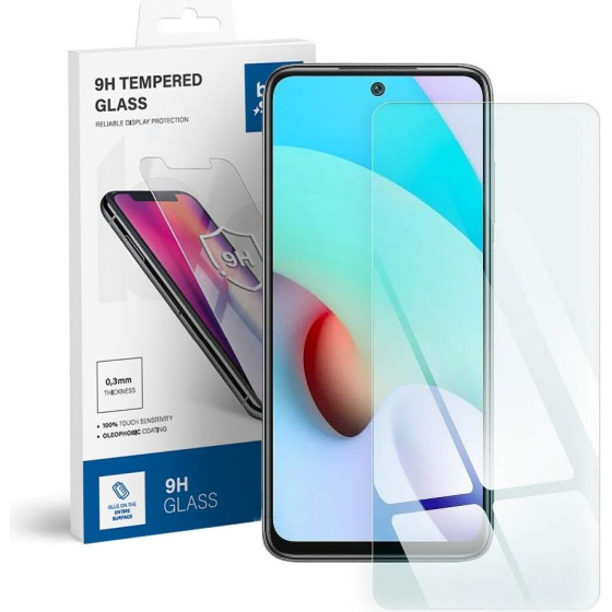 Blue Star Tempered Glass - Xiaomi Redmi 10