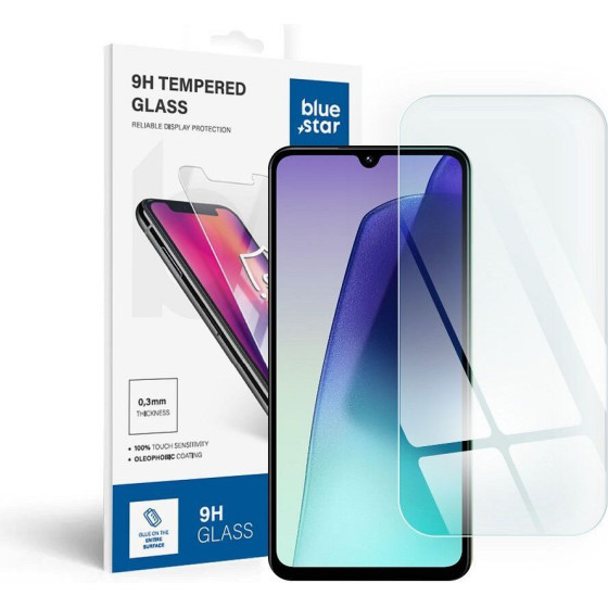 Blue Star Tempered Glass - Xiaomi Redmi 14C