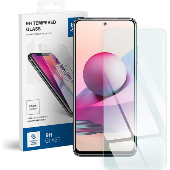 Blue Star Tempered Glass - Xiaomi Redmi Note 10s