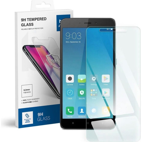 Blue Star Tempered Glass - Xiaomi Redmi Note4