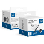 Blue Star Travel Adapter Go To Europe (Type E) 16A white