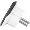Blue Star Travel Adapter Go To Europe (Type E) 16A white