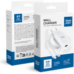 Blue Star Travel Charger Type C + Cable Type C To Lightning Pd QC4.0 3A 18W TFK-TC-1099C white