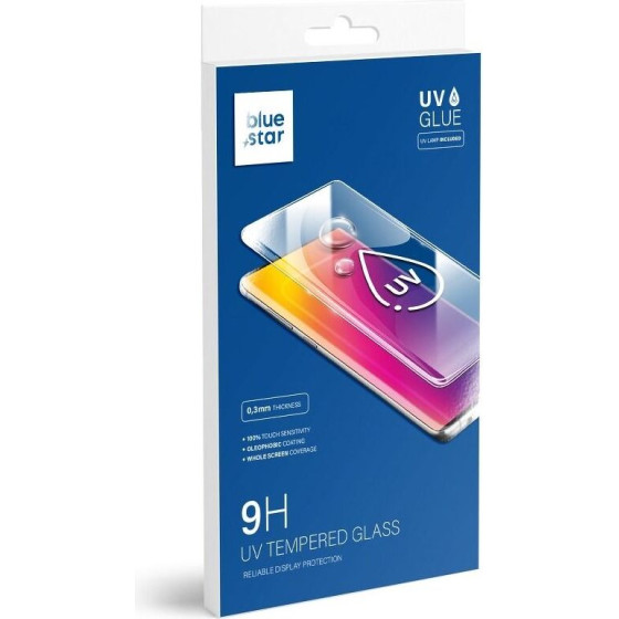 Blue Star Uv Tempered Glass 9H - Samsung Galaxy S9