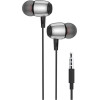 Blue Star Wire Earphones Jack 3,5 Mm With Microphone M09 1,2 m black