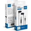 Blue Star Wire Earphones Jack 3,5 Mm With Microphone PA-E67 1,2 m black