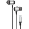 Blue Star Wire Earphones Type C (DAC) With Microphone M09C 1,2 m black