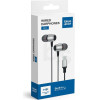 Blue Star Wire Earphones Type C (DAC) With Microphone M09C 1,2 m black