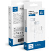 Blue Star Wire Earphones Jack 3,5 Mm With Microphone PA-E67 1,2 m white