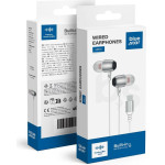 Blue Star Wire Earphones Type C (DAC) With Microphone M09C 1,2 m white