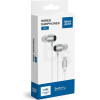 Blue Star Wire Earphones Type C (DAC) With Microphone M09C 1,2 m white