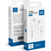 Blue Star Wire Earphones Type C (DAC) With Microphone PA-M15C-R 1,2 m white