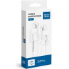 Blue Star Wire Earphones Type C (DAC) With Microphone PA-M15C-R 1,2 m white