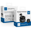 Blue Star Wireless Earphones Bluetooth Tws BK44 black