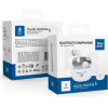 Blue Star Wireless Earphones Bluetooth Tws BK44 white