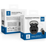 Blue Star Wireless Earphones Bluetooth Tws BK99 black
