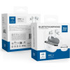 Blue Star Wireless Earphones Bluetooth Tws Enc AC20C white