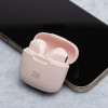 Blue Star Wireless Earphones Bluetooth Tws FI7 Powder pink