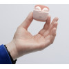 Blue Star Wireless Earphones Bluetooth Tws FI7 Powder pink