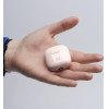 Blue Star Wireless Earphones Bluetooth Tws FI7 Powder pink