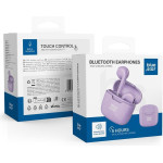 Blue Star Wireless Earphones Bluetooth Tws FI7 purple