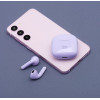 Blue Star Wireless Earphones Bluetooth Tws FI7 purple