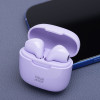 Blue Star Wireless Earphones Bluetooth Tws FI7 purple