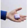 Blue Star Wireless Earphones Bluetooth Tws FI7 purple