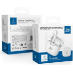 Blue Star Wireless Earphones Bluetooth Tws FI7 white