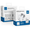 Blue Star Wireless Earphones Bluetooth Tws Nova Fi5 white