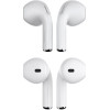 Blue Star Wireless Earphones Bluetooth Tws Nova Fi5 white