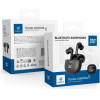 Blue Star Wireless Earphones Bluetooth Tws T60 black