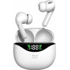 Blue Star Wireless Earphones Bluetooth Tws T60 white
