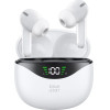 Blue Star Wireless Earphones Bluetooth Tws T60 white