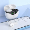Blue Star Wireless Earphones Bluetooth Tws T60 white