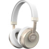 Blue Star Wireless Headphones Bluetooth BH02 white