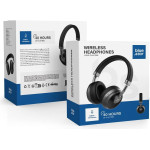 Blue Star Wireless Headphones Bluetooth BH02 black